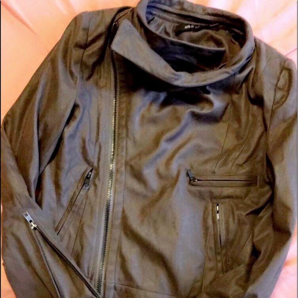 Ark & Co. leather jacket